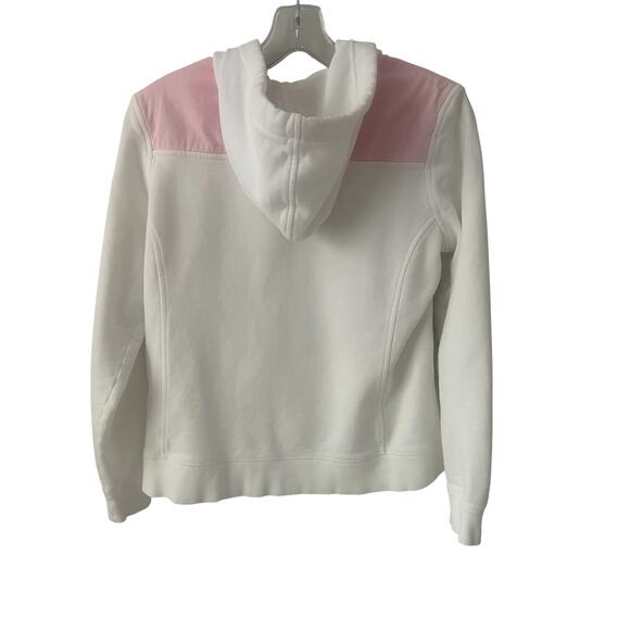 Vineyard Vines Pullover White/Pink Sweatshirt Sz S - Picture 4 of 5